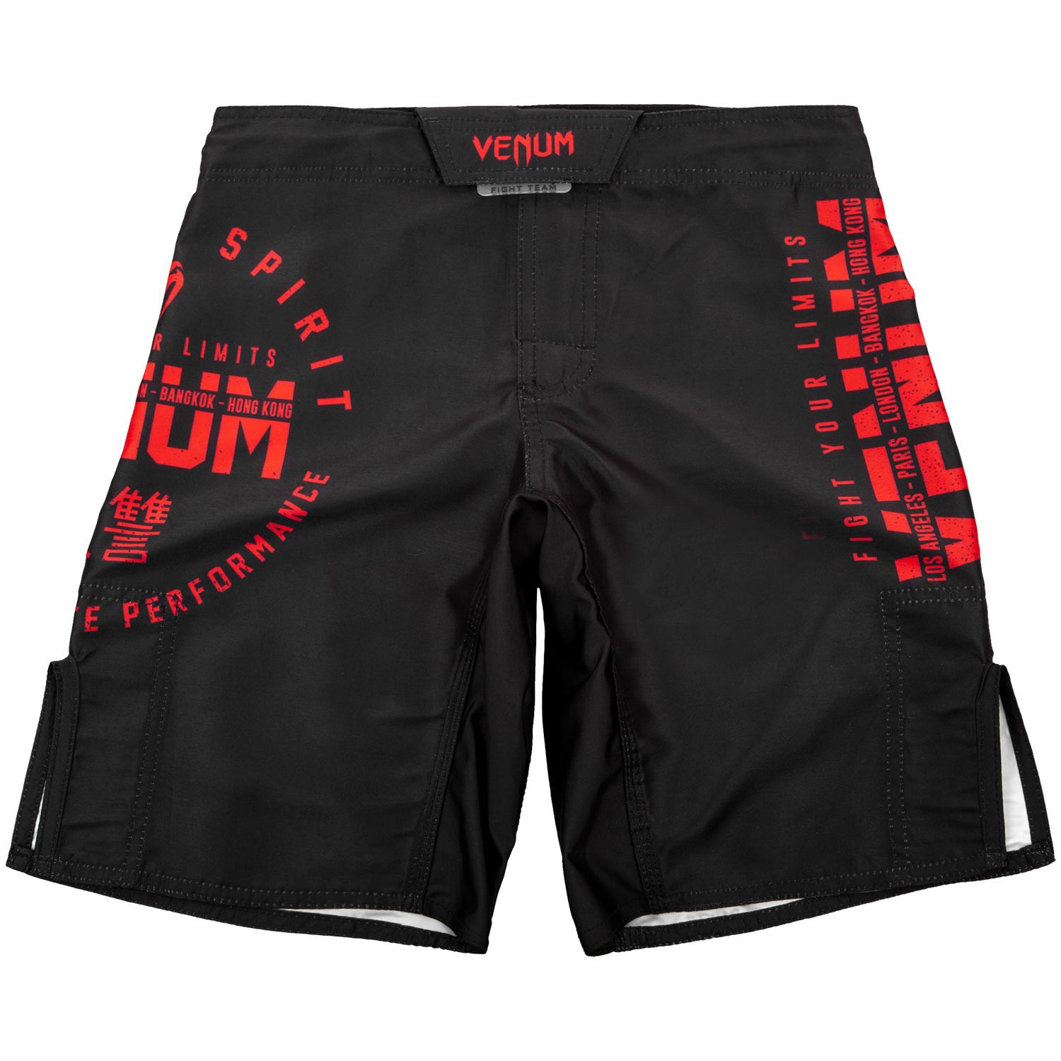 фото Шорты мма детские venum signature black/red 12