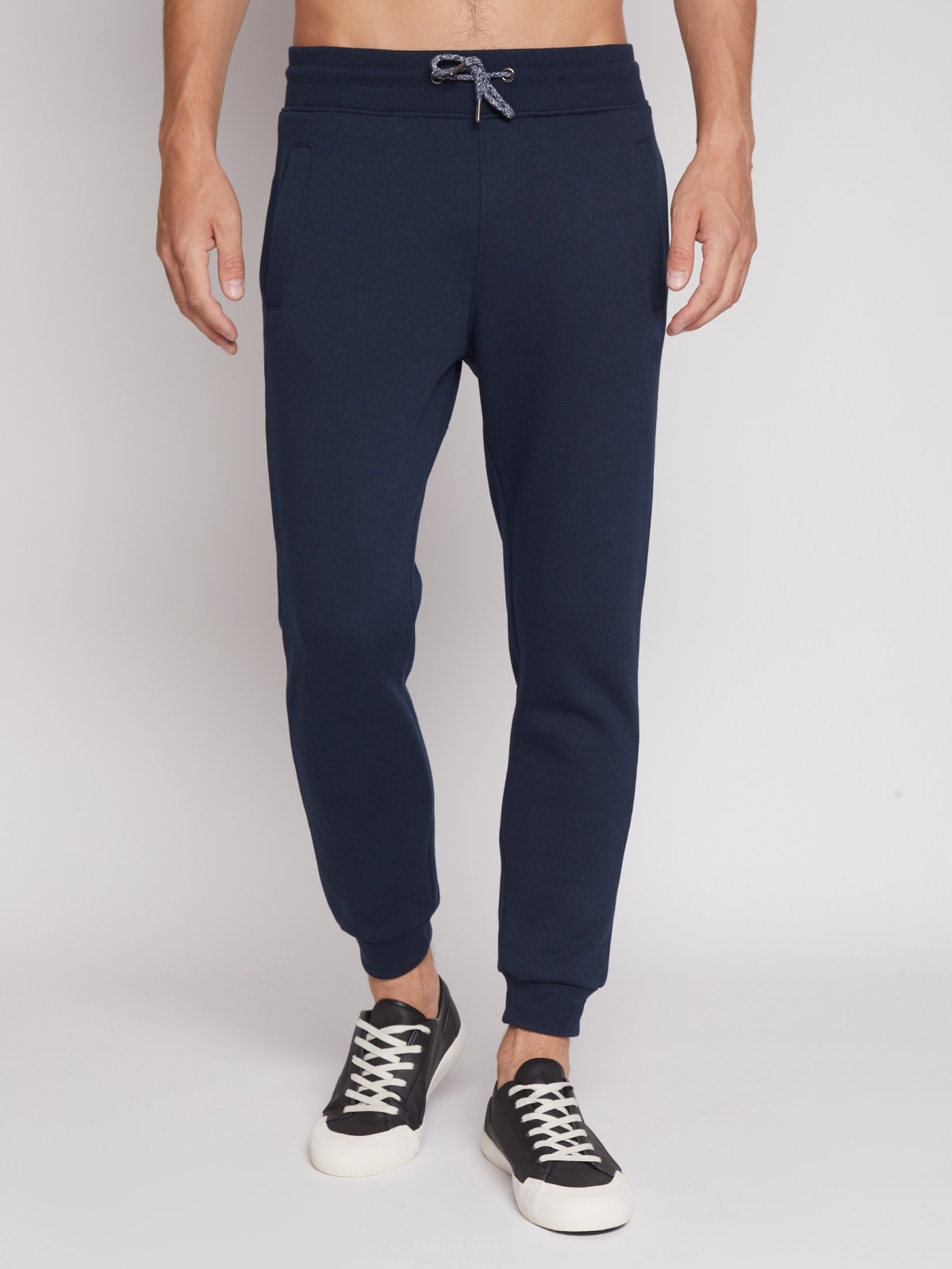 

Брюки мужские Zolla 212337679072 синие XL, 212337679072