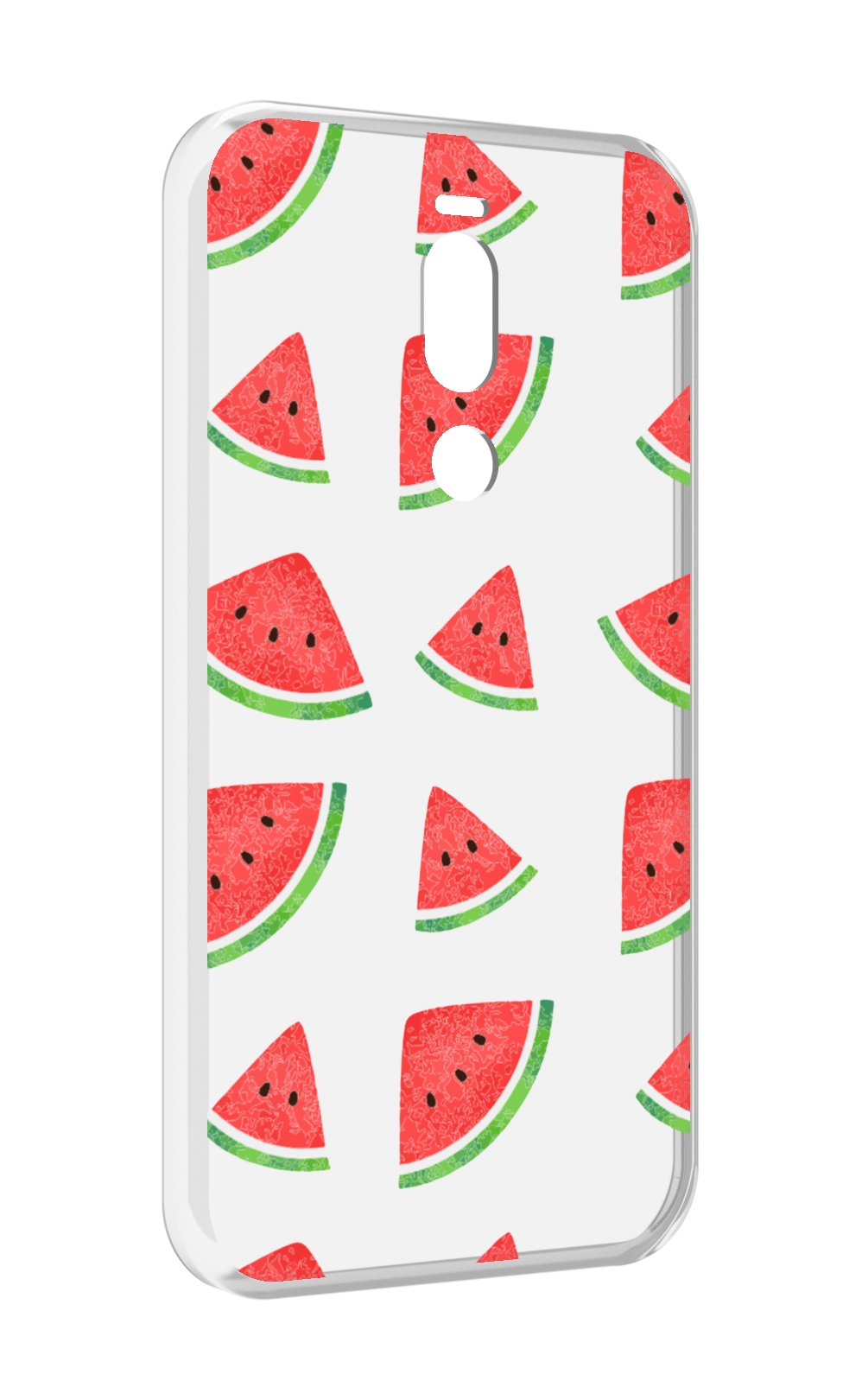 

Чехол Mypads Арбузики Для Meizu X8, Прозрачный, Tocco