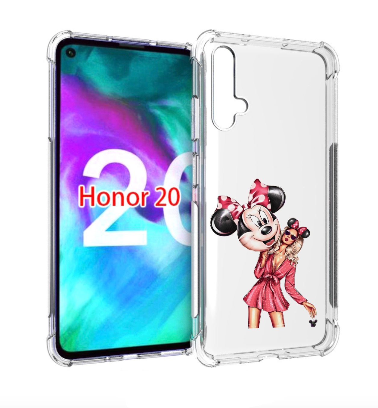 

Чехол бампер MyPads девушка-с-шариком женский для Honor 2, Прозрачный, Tocco
