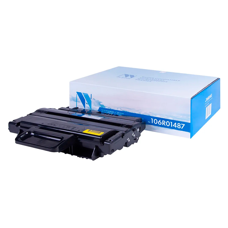 

Картридж для лазерного принтера NV Print (106R01487) черный, совместимый