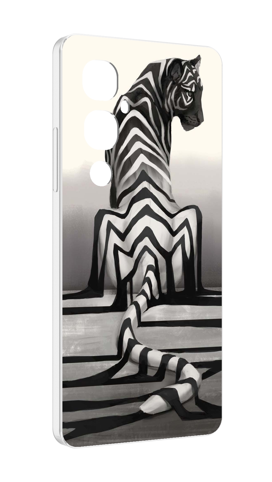 

Чехол MyPads Fantastic Beasts by Jade Mere для Tecno Pova 4 Pro, Прозрачный, Tocco