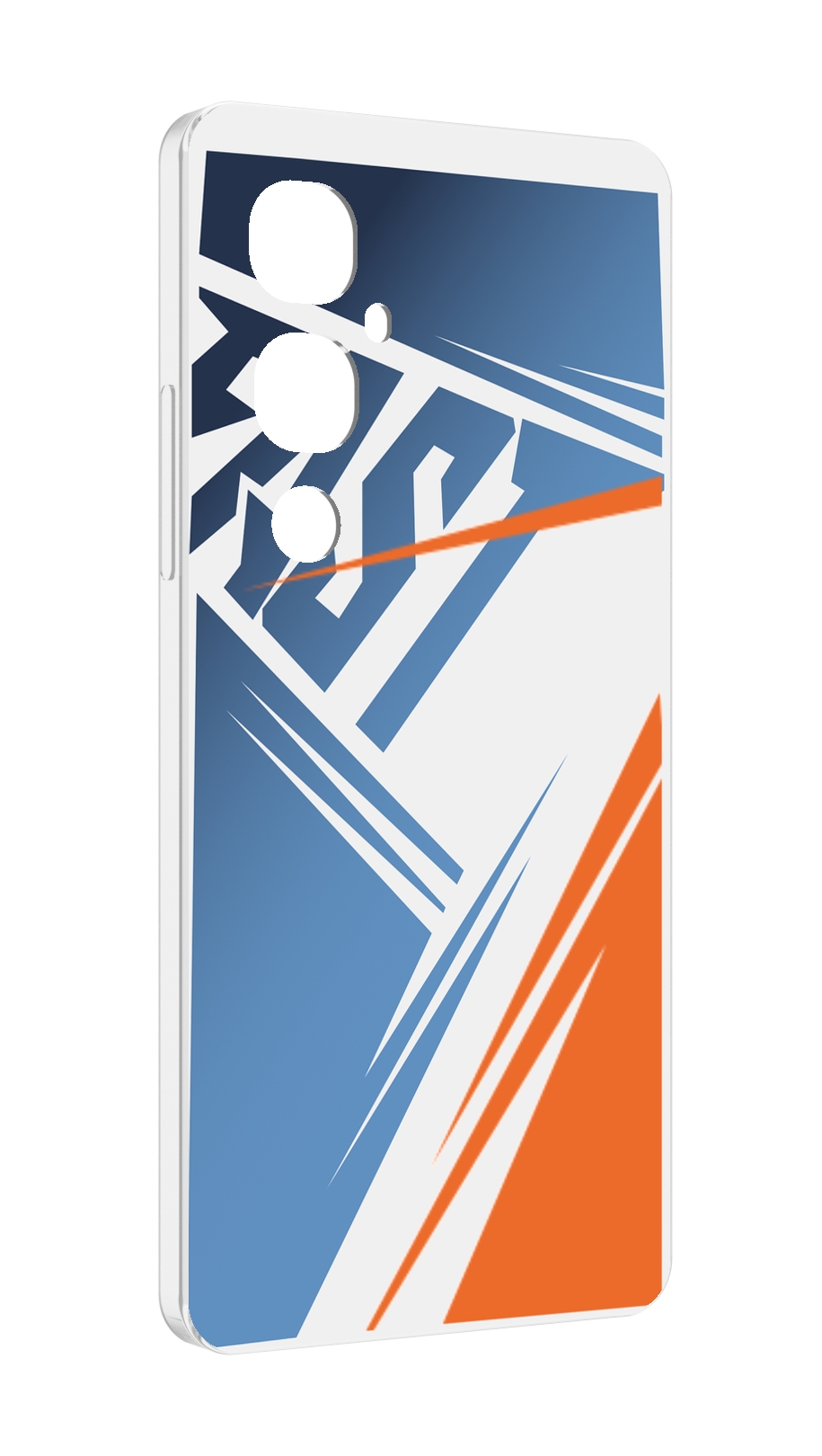 

Чехол MyPads Fast для Tecno Pova 4 Pro, Прозрачный, Tocco