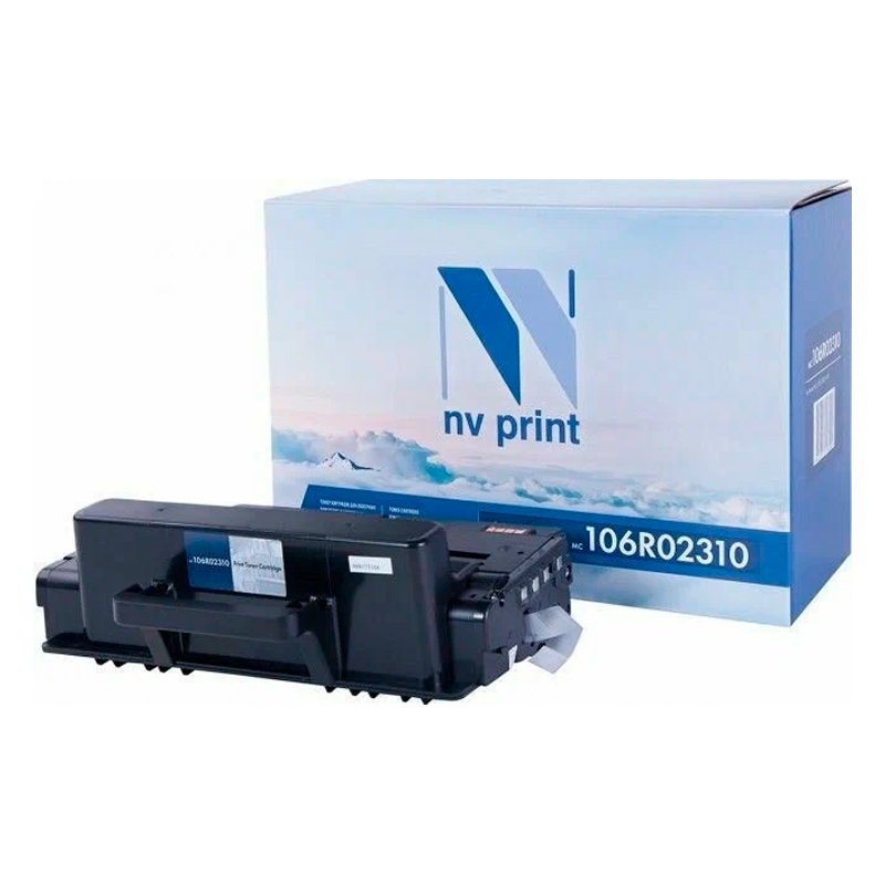 

Картридж для лазерного принтера NV Print (106R02310) черный, совместимый