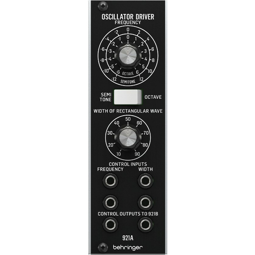 Модульный синтезатор Behringer 921A OSCILLATOR DRIVER