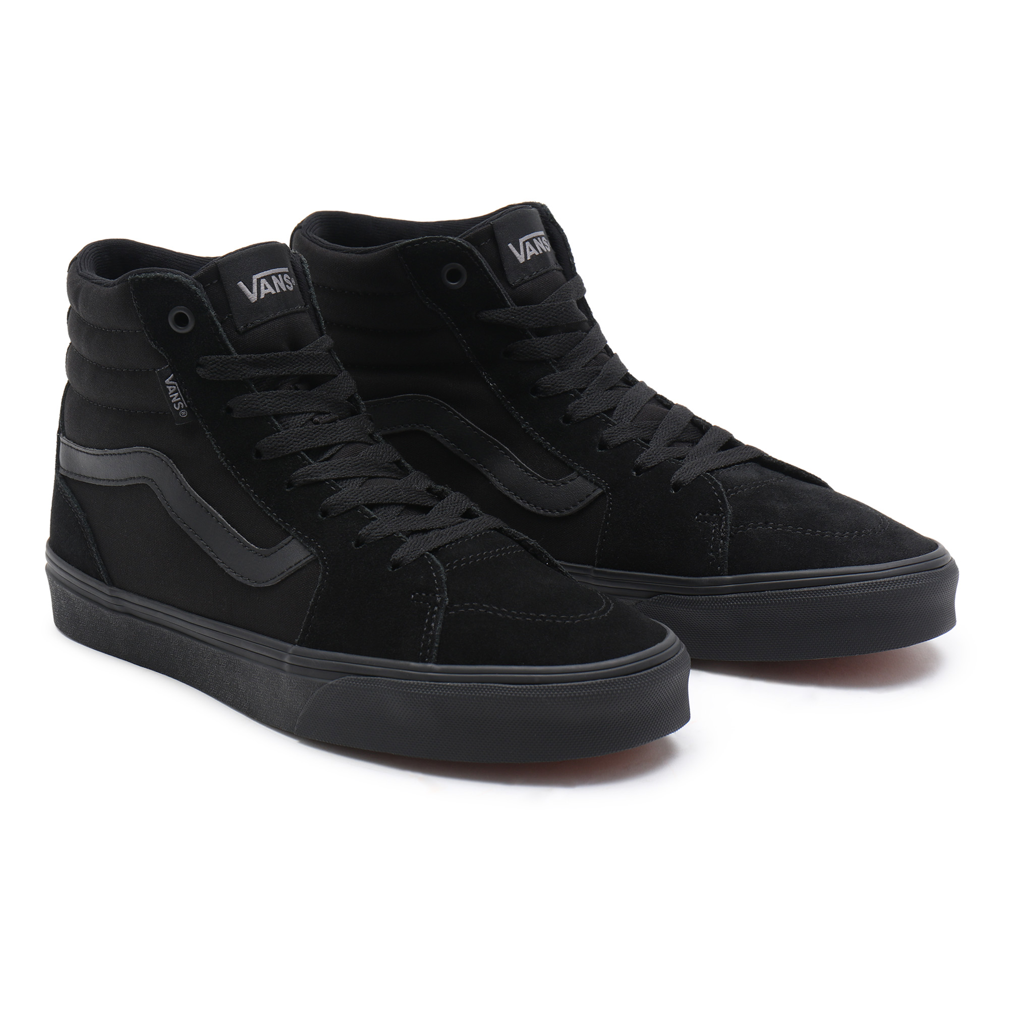 

Кеды мужские Vans MN FILMORE HI (SUEDE/CANVAS)B черные 9.5 US, MN FILMORE HI (SUEDE/CANVAS)B