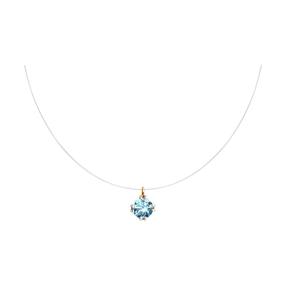 

Колье из красного золота с кристаллами 42 см Diamant 51-170-01156-3, 51-170-01156-3