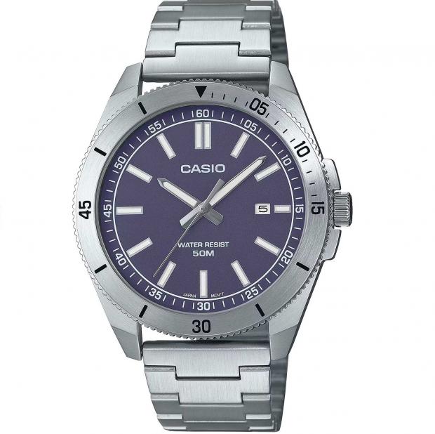 

Наручные часы мужские Casio MTP-B155D-2E, MTP-B155D-2E
