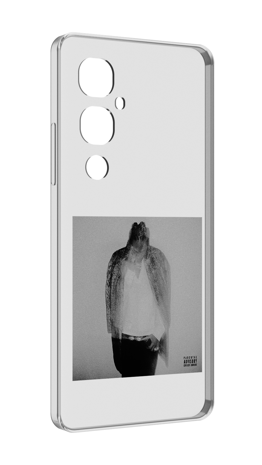 

Чехол MyPads Future - HNDRXX для Tecno Pova 4 Pro, Прозрачный, Tocco
