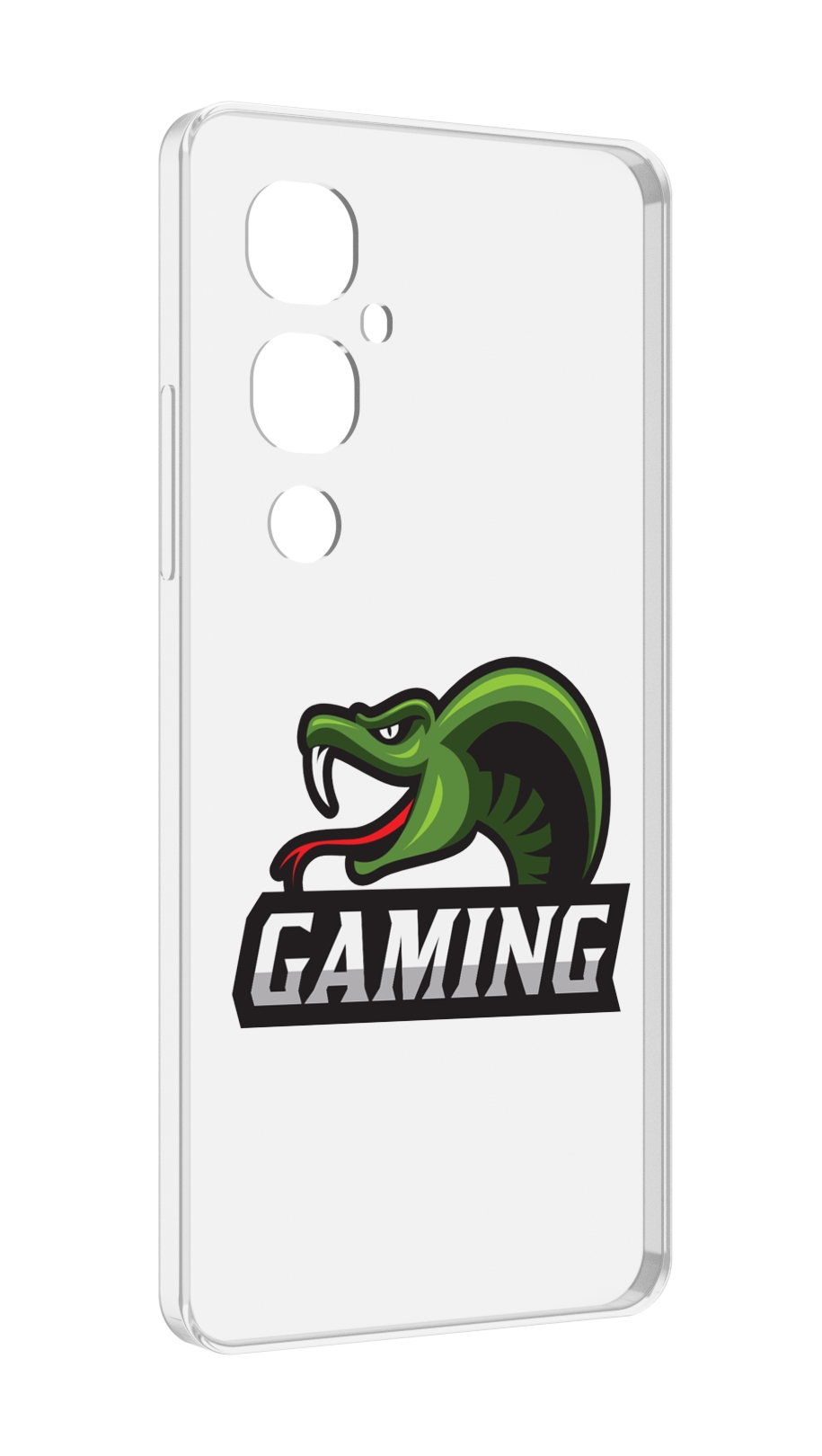 

Чехол MyPads Gaming-3 для Tecno Pova 4 Pro, Прозрачный, Tocco