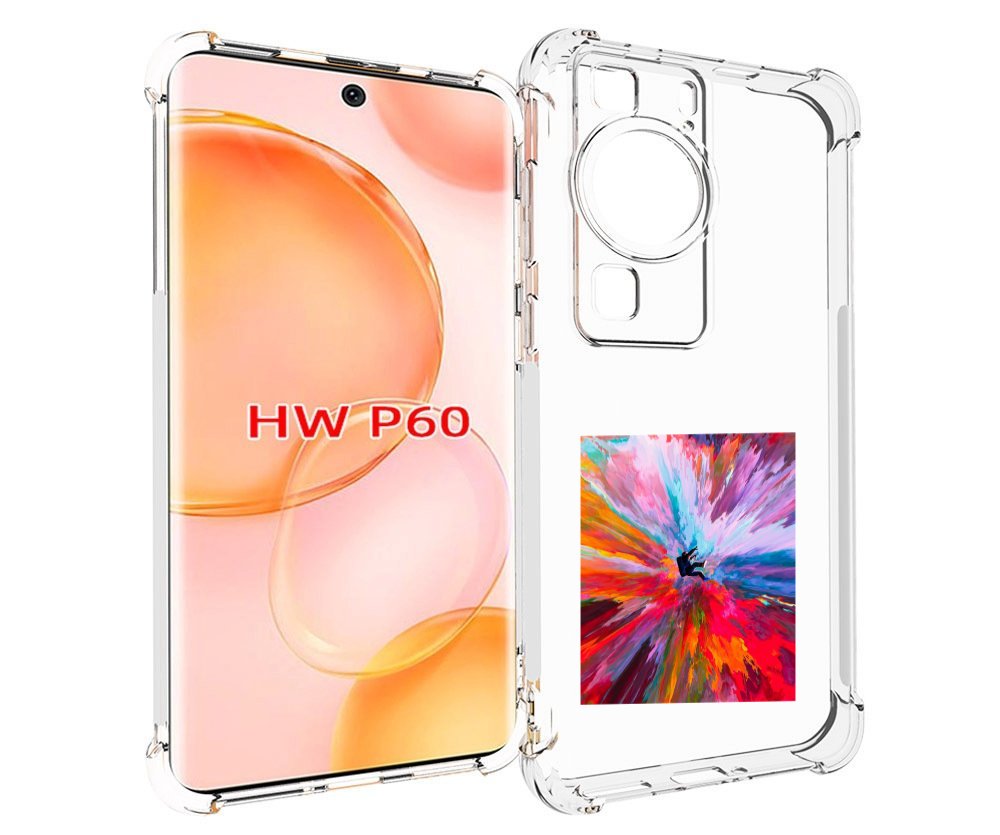 

Чехол MyPads красочный астранавт для Huawei P60, Tocco
