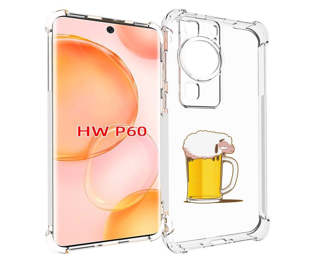 

Чехол MyPads кружка пива для Huawei P60, Tocco
