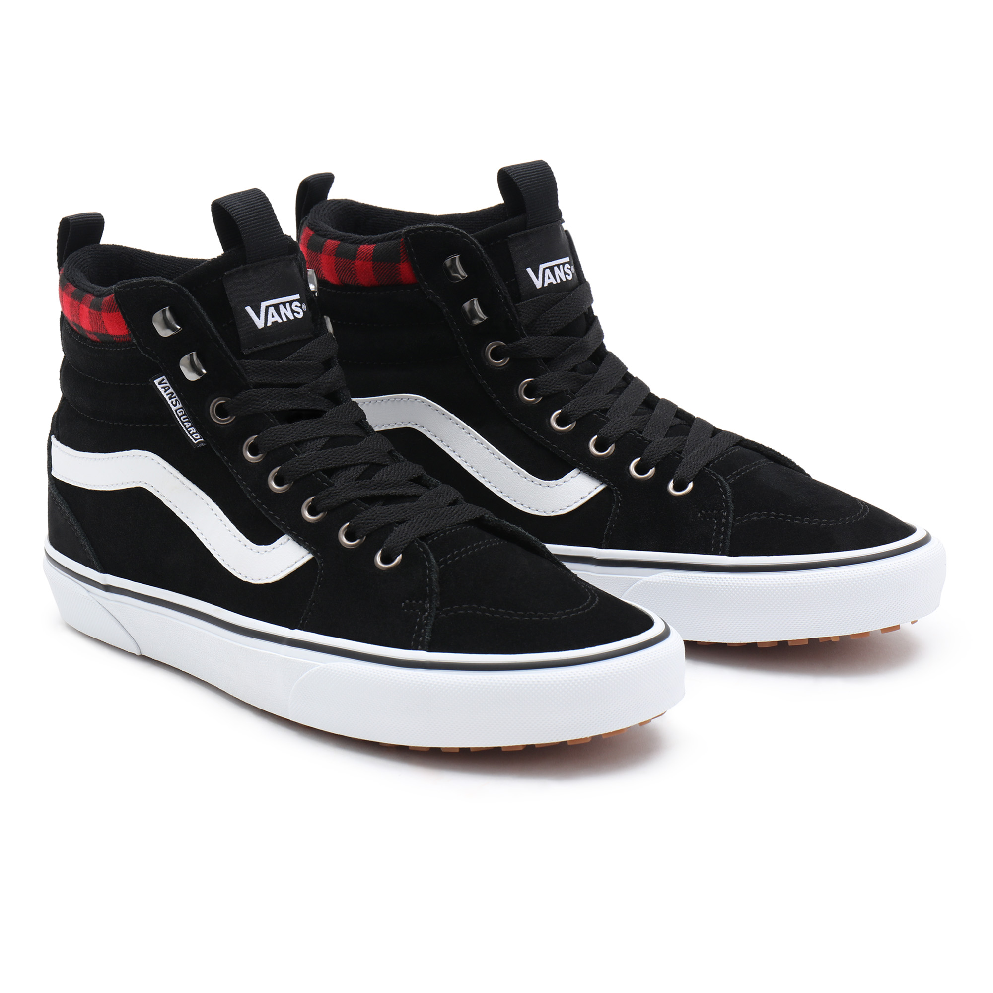 фото Кеды мужские vans mn filmore hi vansgu (suede) b черные 6.5 us