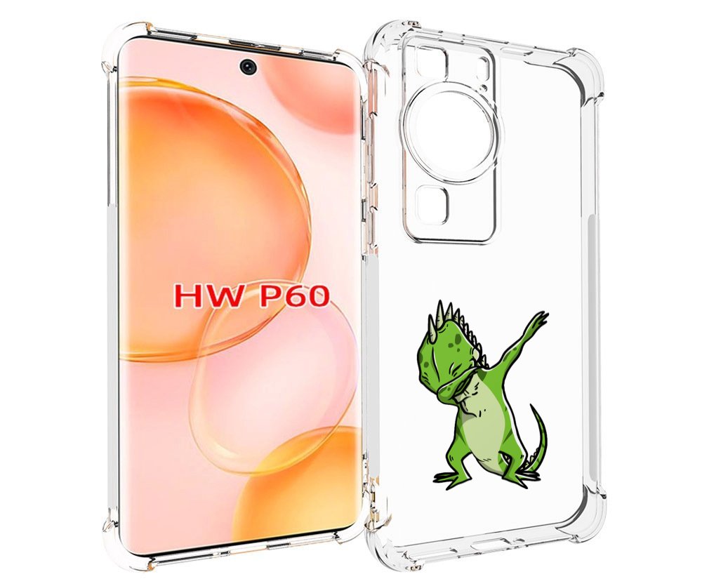 

Чехол MyPads крутая-ящерица для Huawei P60, Tocco