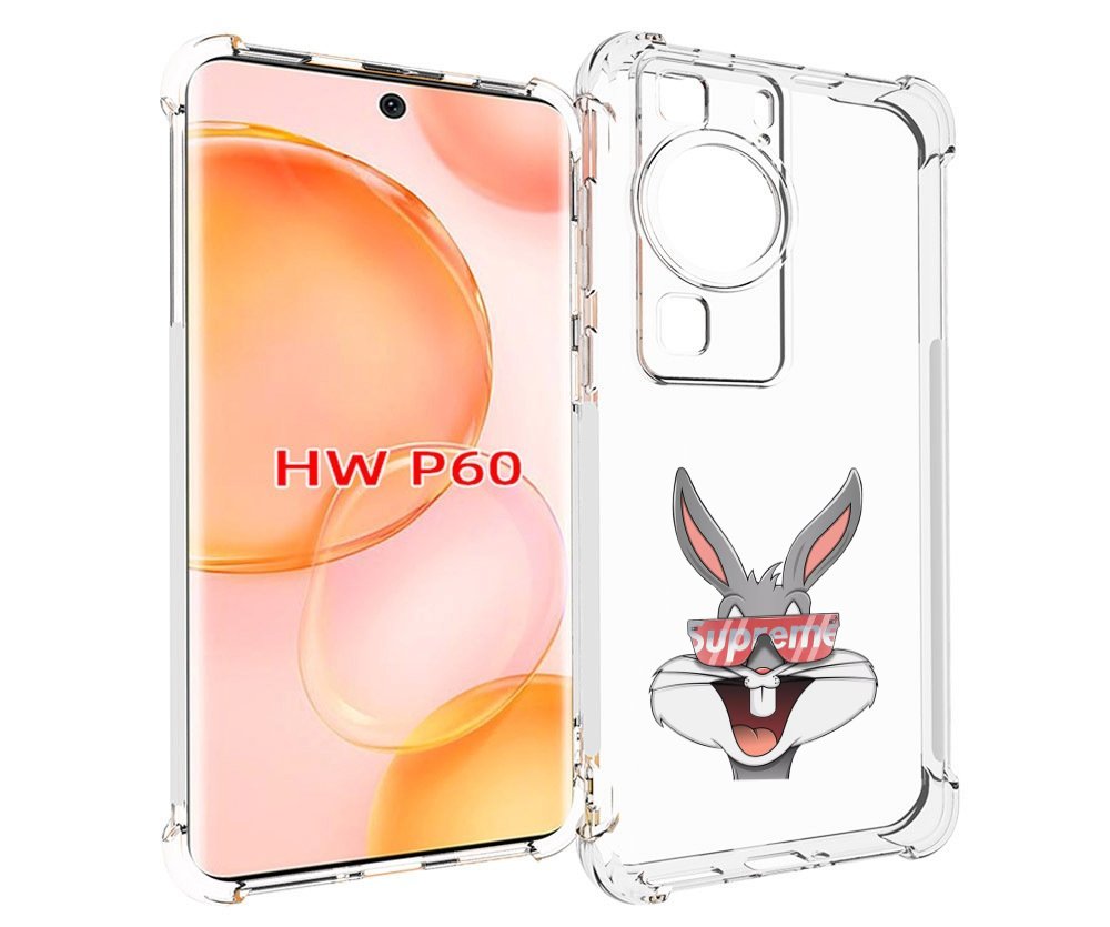 

Чехол MyPads крутой-заяц для Huawei P60, Tocco
