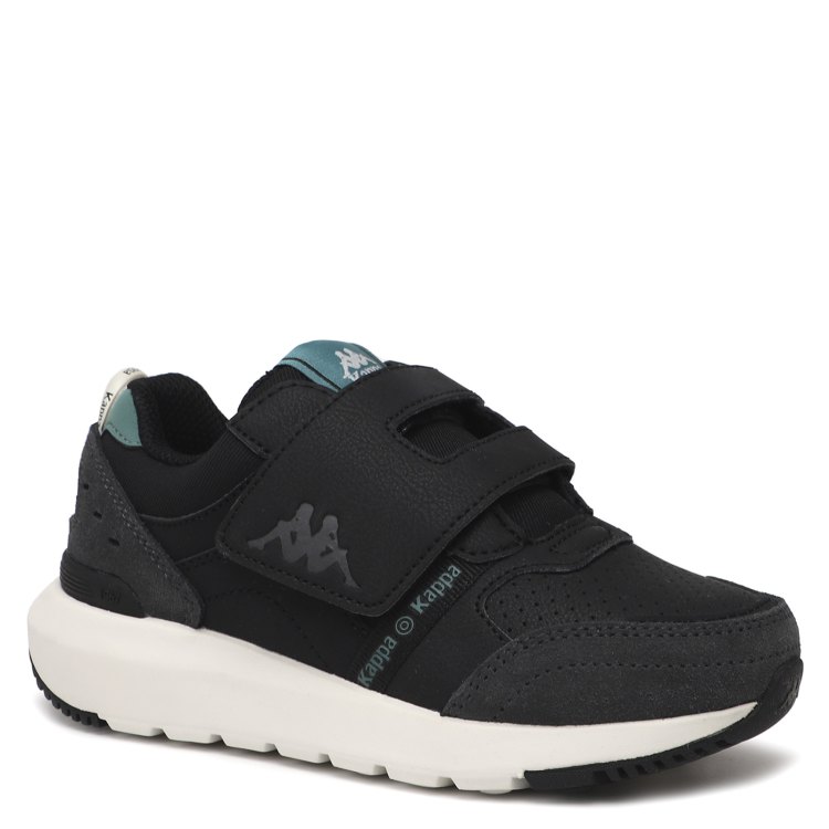 

Кроссовки KAPPA AUTHENTIC JR V B 127964, черный, 37, 127964