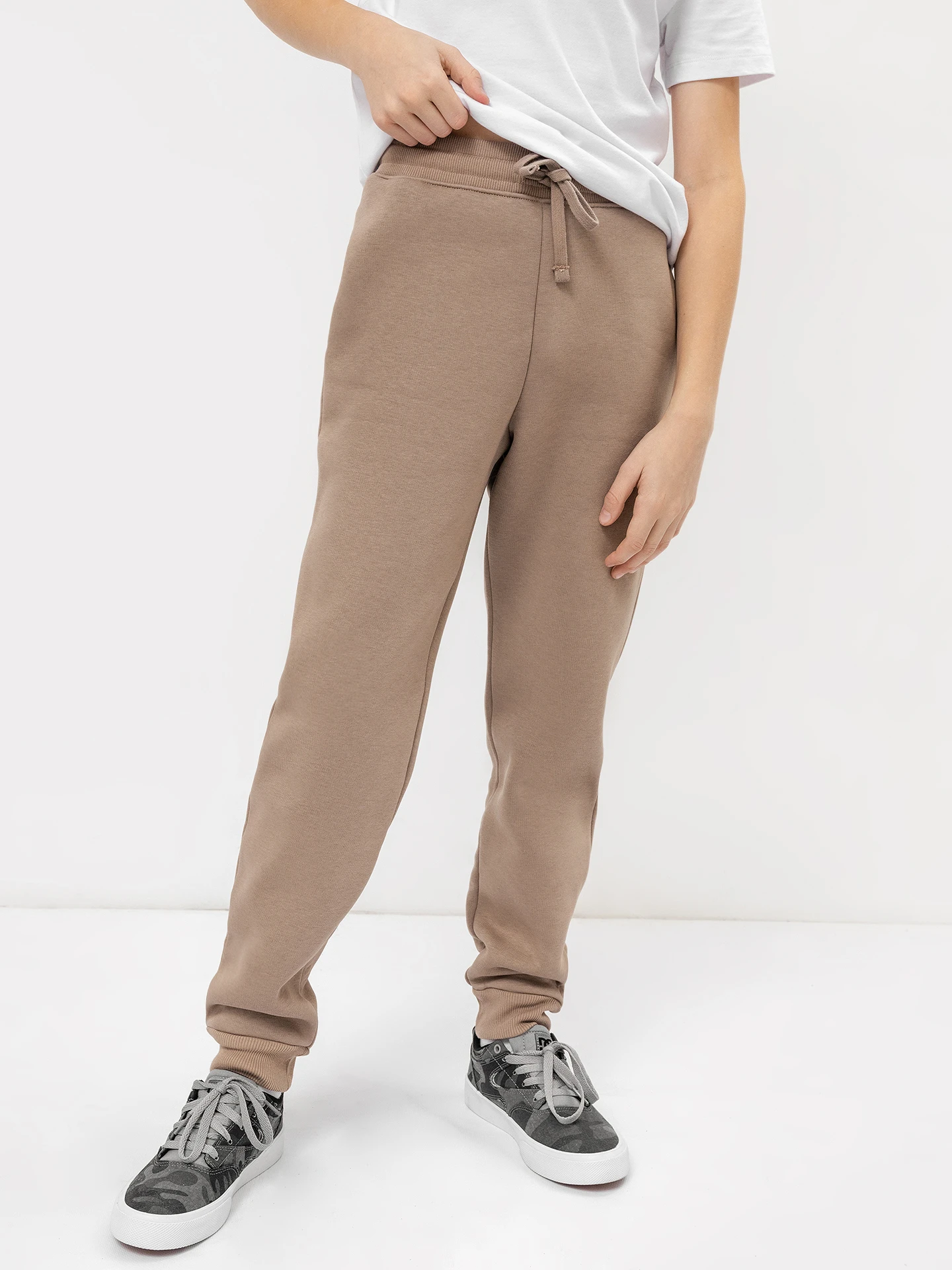 

Брюки для мальчика Mark Formelle мокко р 140-68-60, Коричневый