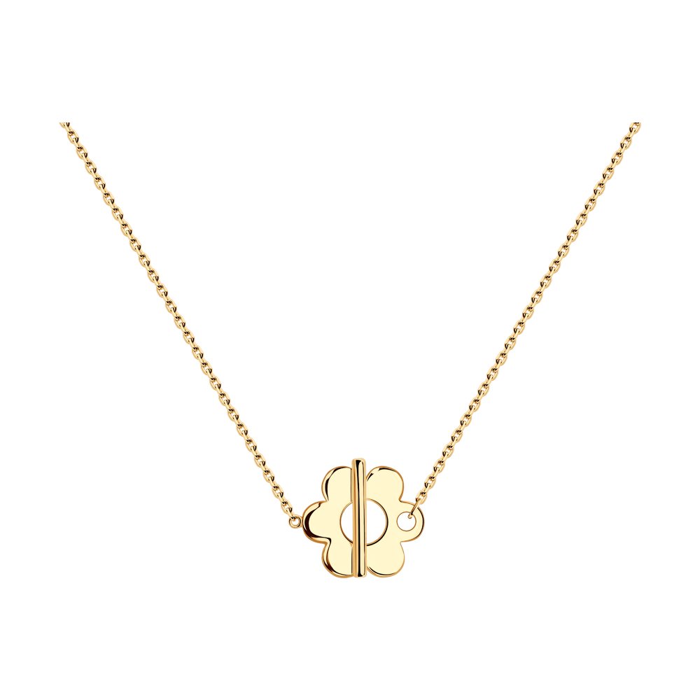 

Колье из серебра 45 см SOKOLOV 93070107, 93070107