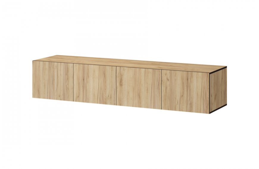 

Антресоль Регион 058 Бастион, дуб крафт золотой, 200x52x40 см, Бежевый;золотистый, Бастион