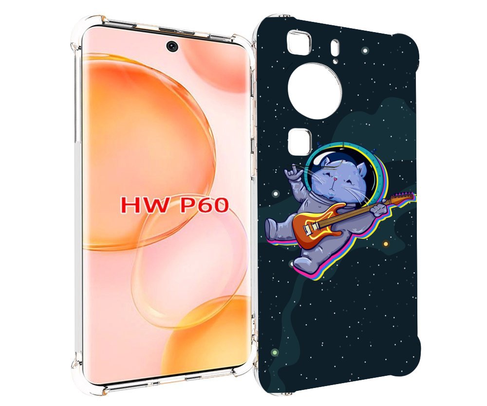 

Чехол MyPads крутой-хомяк-в-космосе для Huawei P60, Tocco