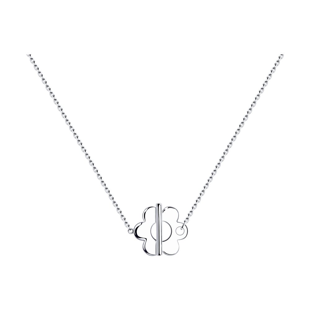 

Колье из серебра 45 см SOKOLOV 94070553, 94070553