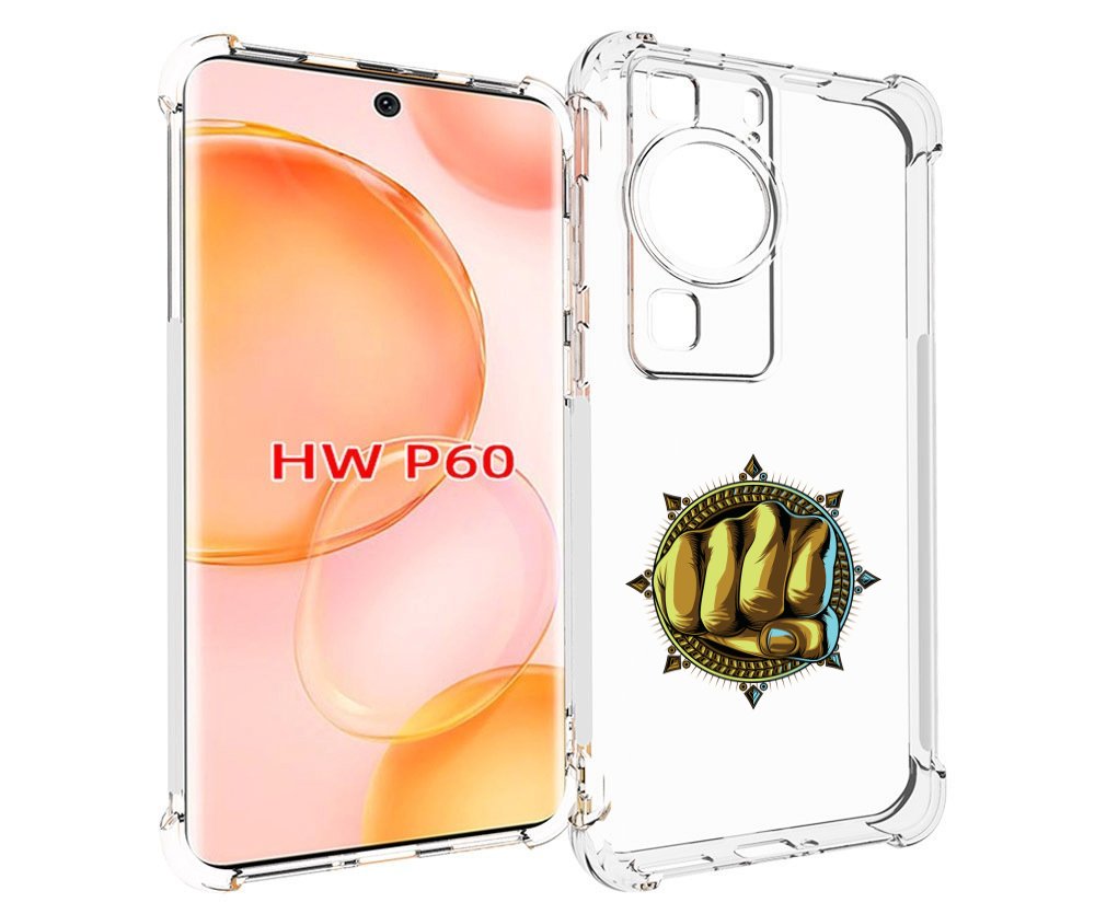 

Чехол MyPads кулак для Huawei P60, Tocco