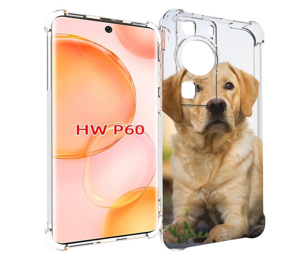 

Чехол MyPads лабрадор ретривер для Huawei P60, Tocco