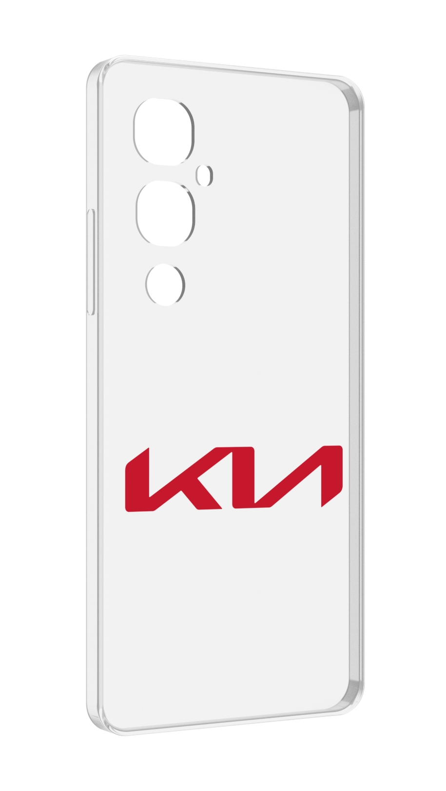 

Чехол MyPads Kia-киа-3 для Tecno Pova 4 Pro, Прозрачный, Tocco