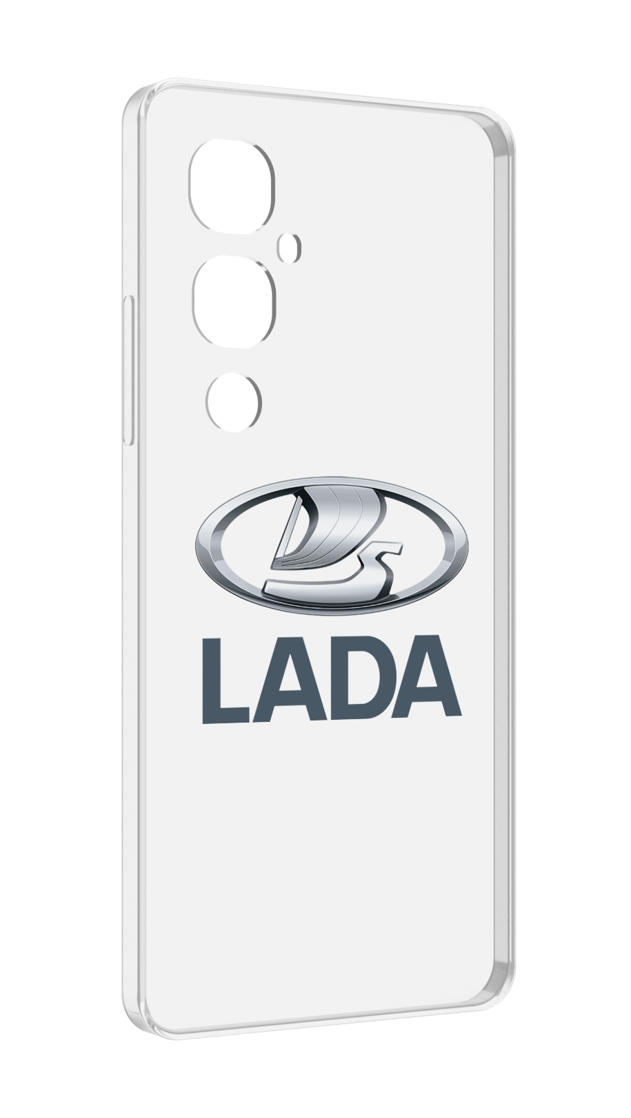 

Чехол MyPads Lada-ваз-4 мужской для Tecno Pova 4 Pro, Прозрачный, Tocco