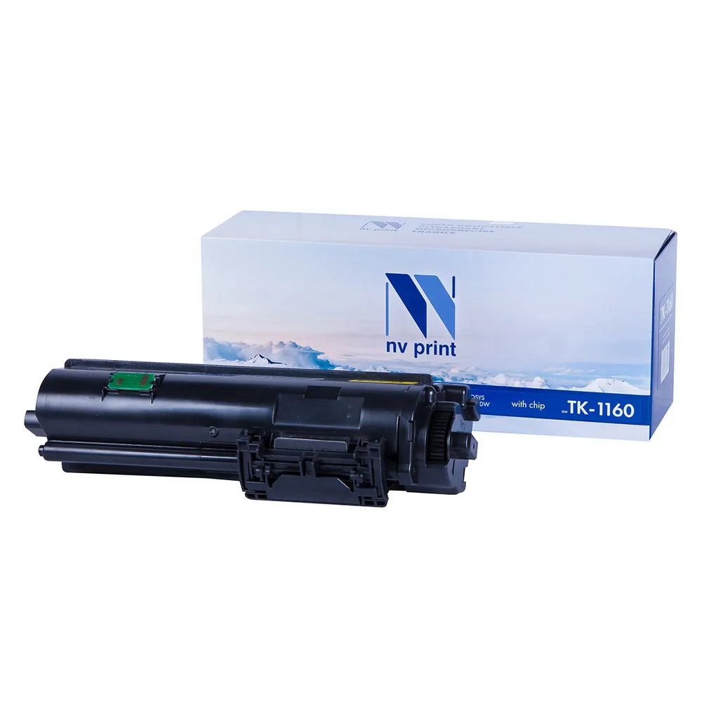 

Картридж TK-1160 для принтера Куасера, Kyocera ECOSYS P2040dn; P2040dw, Черный
