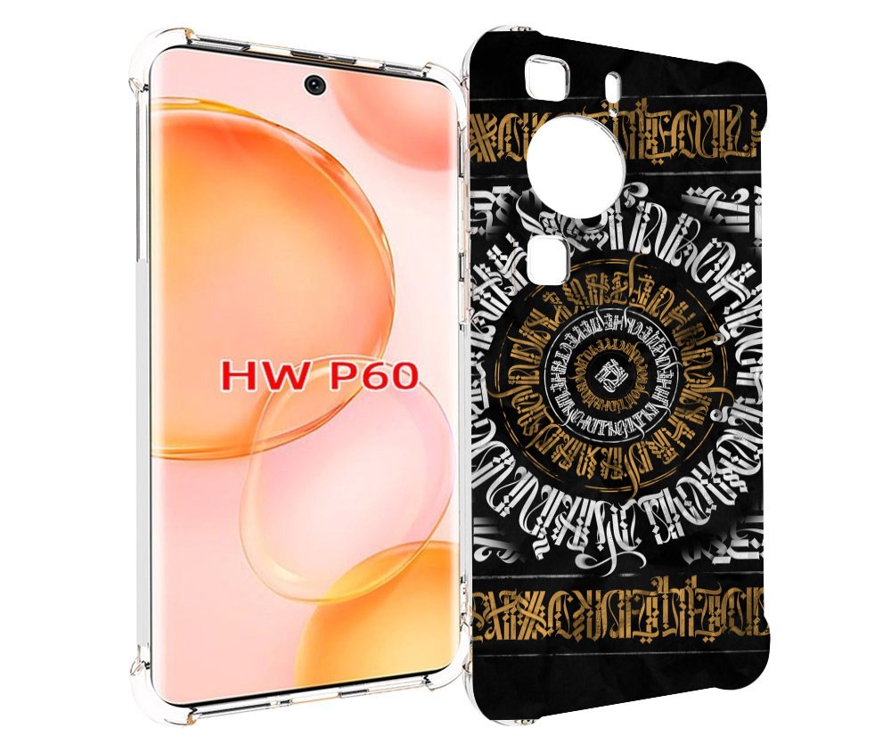 

Чехол MyPads лампас для Huawei P60, Tocco