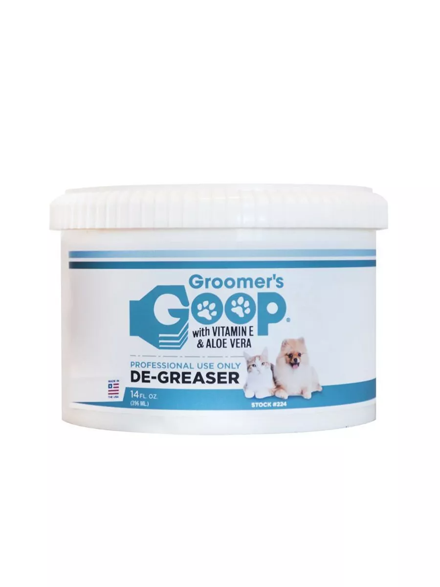 

Паста для шерсти кошек и собак Groomer's GOOP Обезжиривающая, 396 г