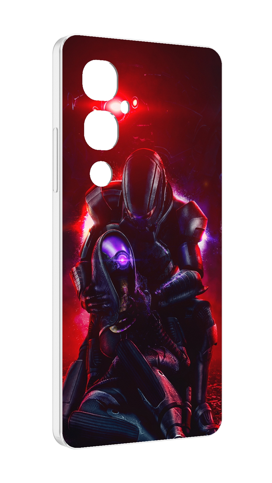 

Чехол MyPads Mass Effect для Tecno Pova 4 Pro, Прозрачный, Tocco