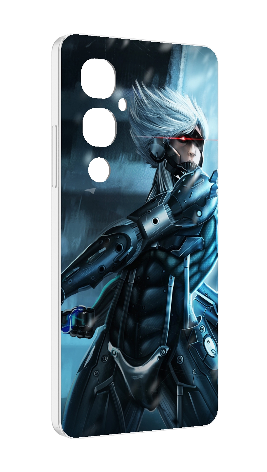 

Чехол MyPads Metal Gear Rising Revengeance для Tecno Pova 4 Pro, Прозрачный, Tocco