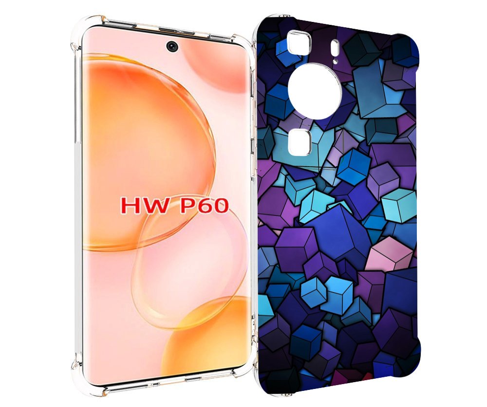 Чехол MyPads лепестки для Huawei P60