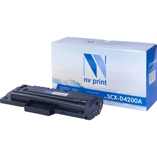 

Картридж NV Print SCX-D4200A для Samsung SCX-4200/ 4220, черный