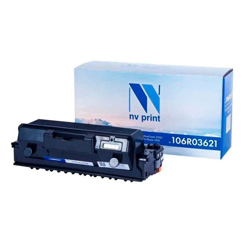 

Картридж для лазерного принтера NV Print (106R03621) черный, совместимый