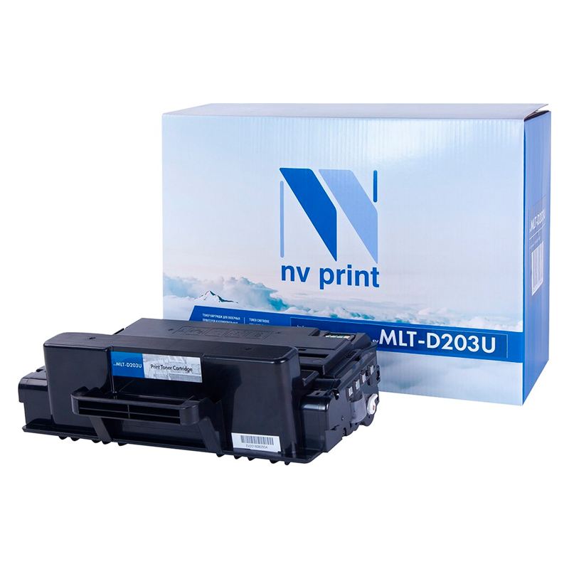 

Картридж для лазерного принтера NV Print (MLTD203U) черный, совместимый