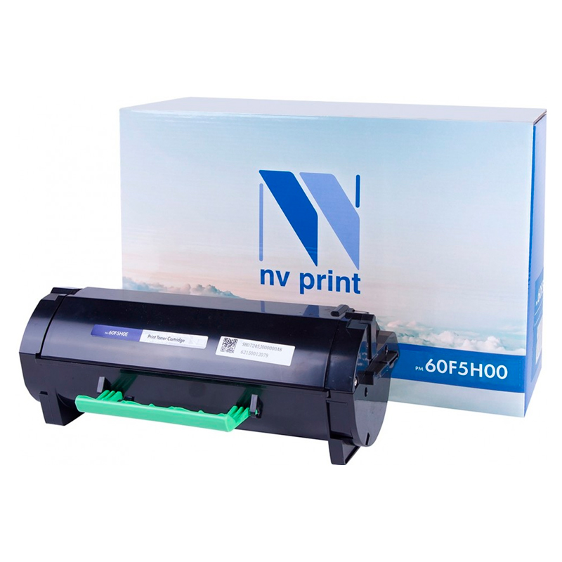 

Картридж для лазерного принтера NV Print (60F5H00) черный, совместимый