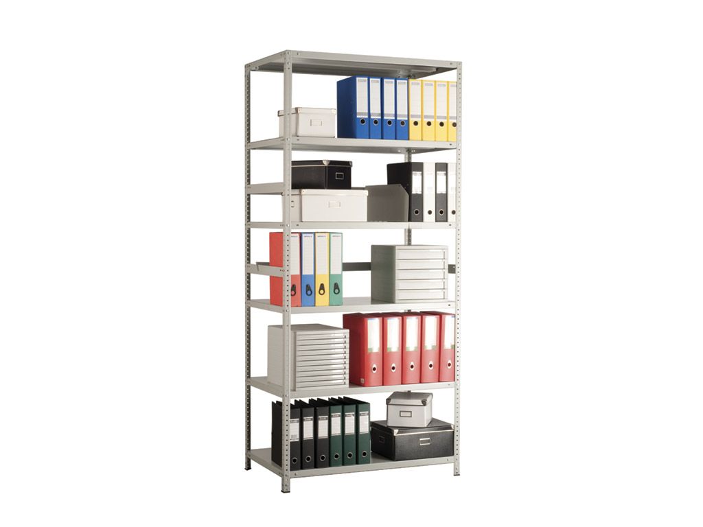 

Стеллаж металлический MS Standart 220/100x60/6, Серый