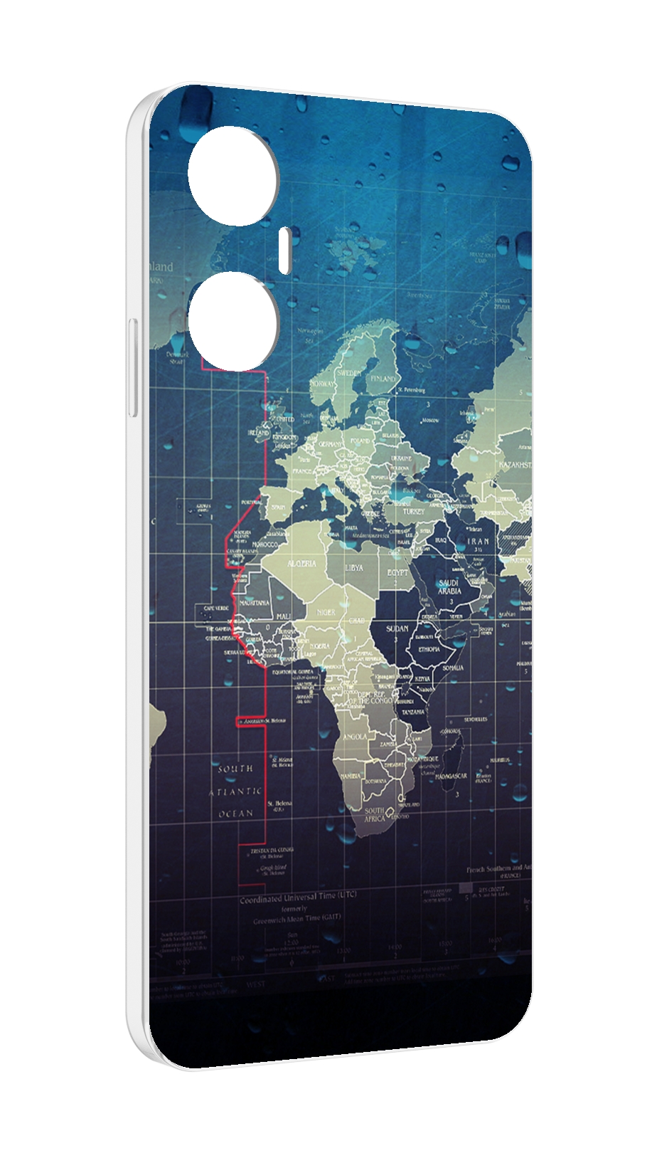 

Чехол MyPads бункер-анклава для Infinix Hot 20 5G, Прозрачный, Tocco