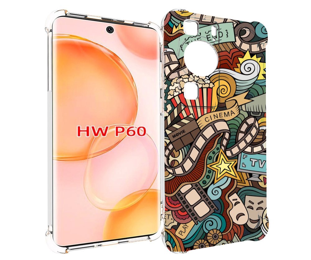 

Чехол MyPads любимое кино для Huawei P60, Tocco