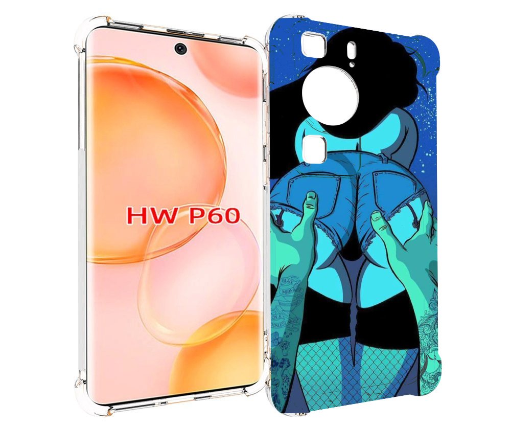 

Чехол MyPads любитель потрогать для Huawei P60, Tocco