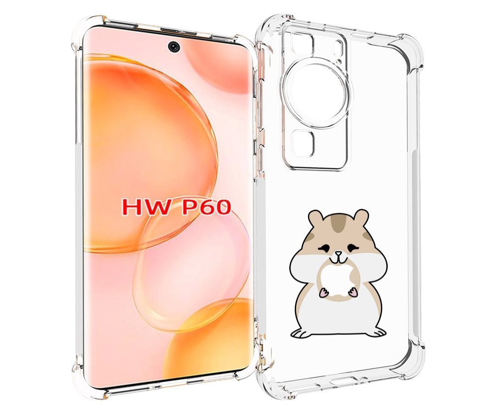 

Чехол MyPads любитель-яблок детский для Huawei P60, Tocco