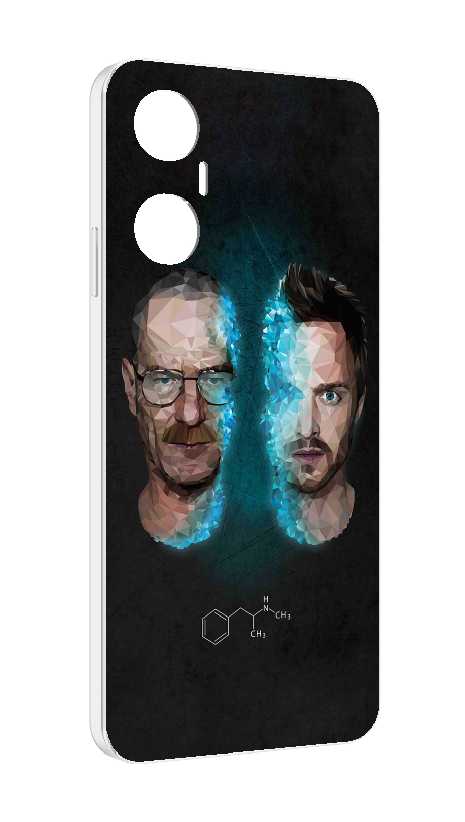 

Чехол MyPads во-все-тяжкие для Infinix Hot 20 5G, Прозрачный, Tocco