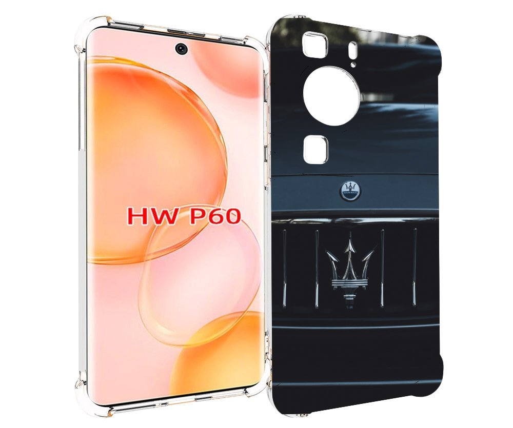 Чехол MyPads мазерати maserati 2 для Huawei P60