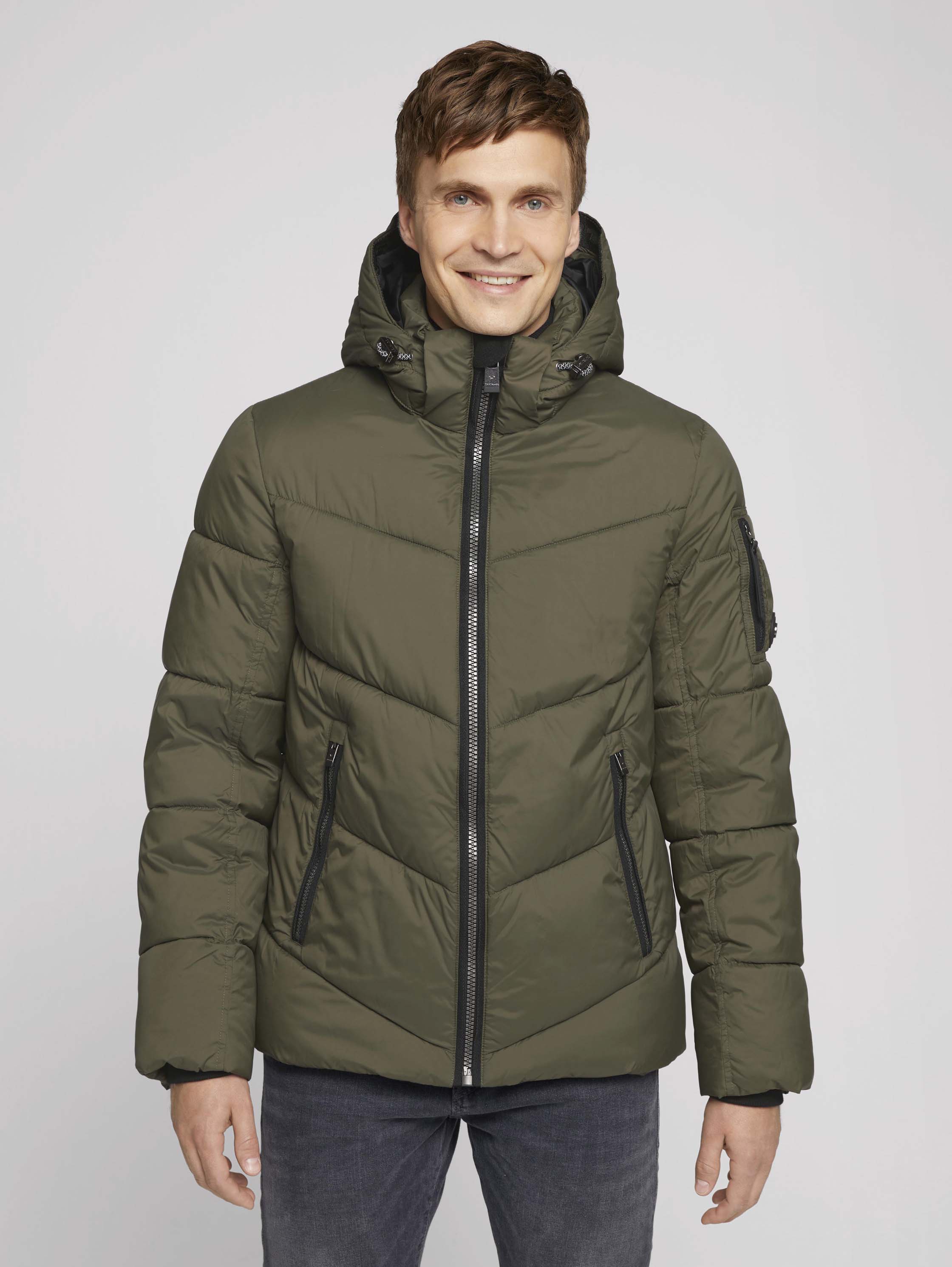 

Куртка мужская TOM TAILOR 1026748 хаки S, 1026748
