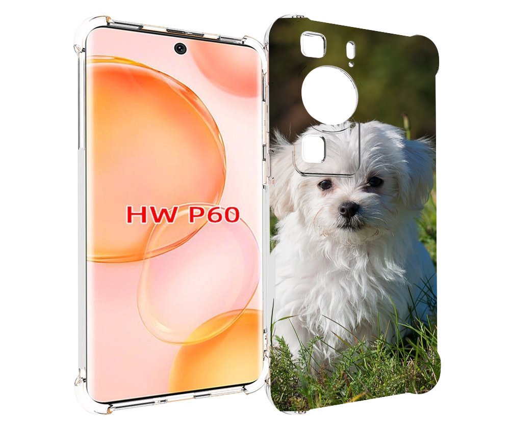

Чехол MyPads мальтийская-болонка для Huawei P60, Tocco