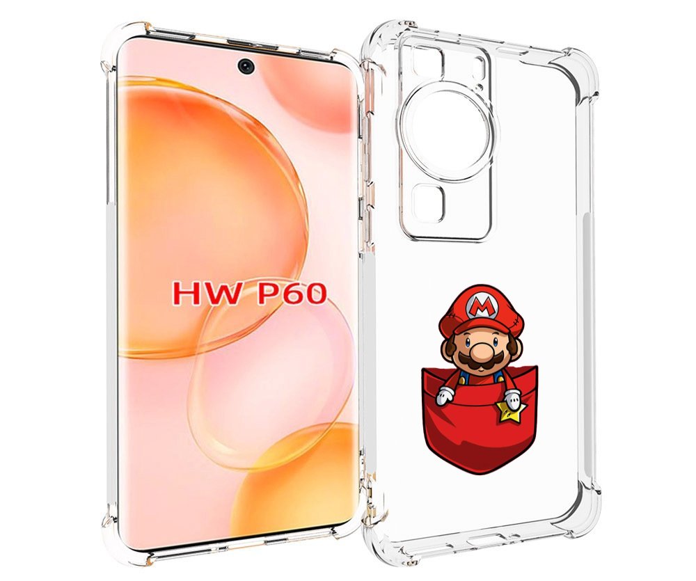 

Чехол MyPads марио в кармашке детский для Huawei P60, Tocco