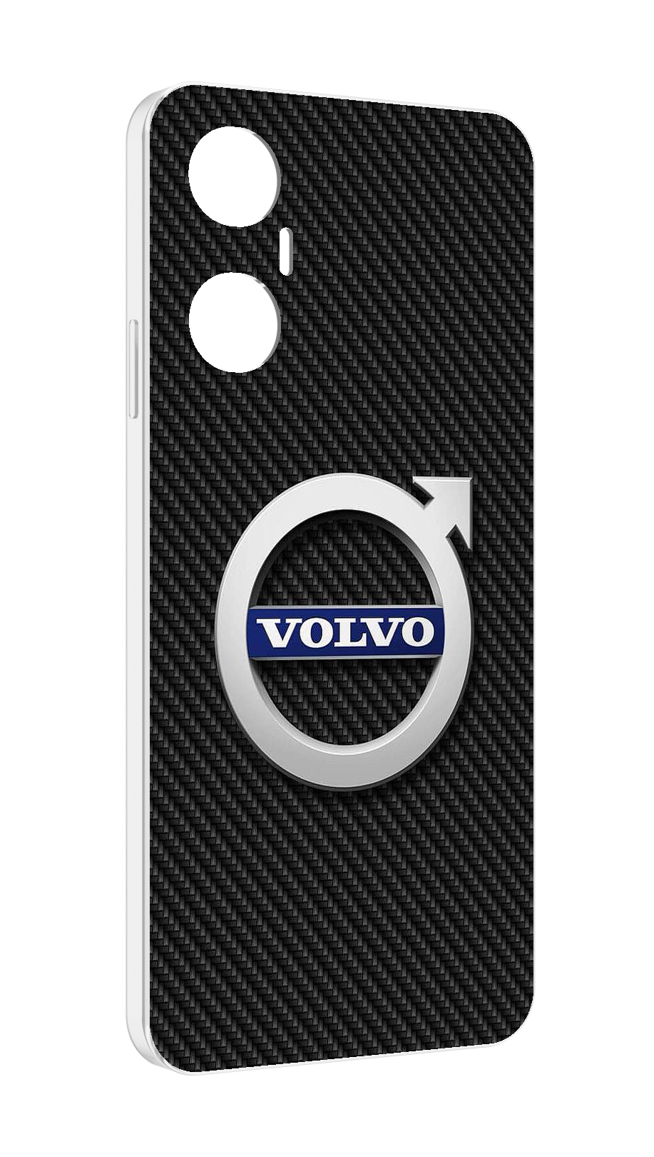 

Чехол MyPads volvo 3 для Infinix Hot 20 5G, Прозрачный, Tocco